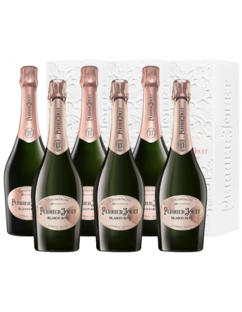 Perrier-jouët Blason Rosé Eco Box - 6 x 75 cl