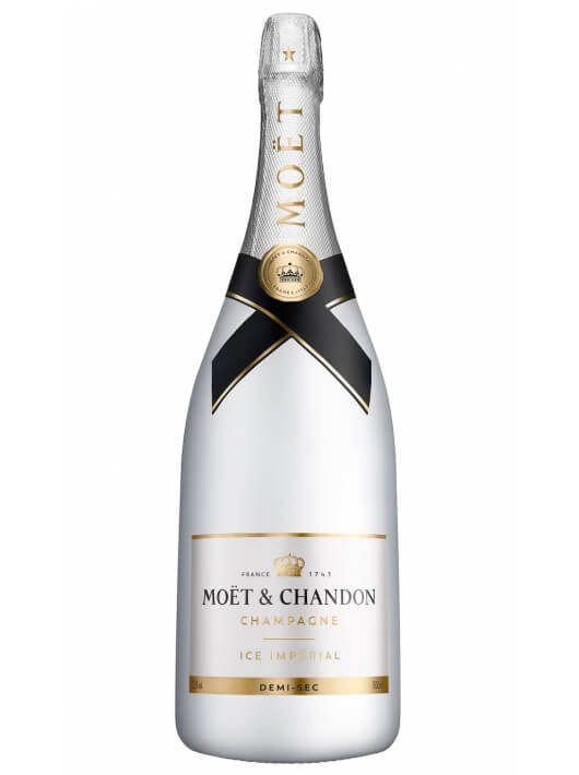 Moët & Chandon Set of 2 White TRITAN Glasses 55 cl & Ice Impérial MAGNUM - 150 cl