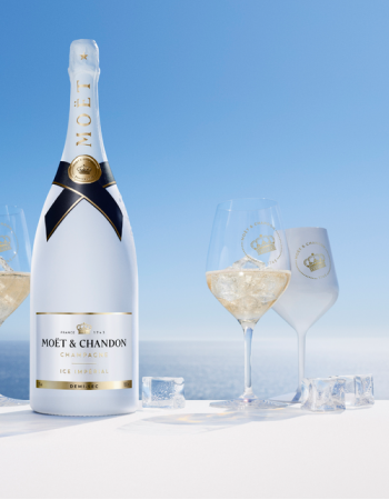 Moët & Chandon Set 2 TRITAN-Gläser Weiß 55 cl & Ice Impérial MAGNUM - 150 cl