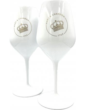 Moët & Chandon Set 2 TRITAN-Gläser Weiß 55 cl & Ice Impérial MAGNUM - 150 cl 2