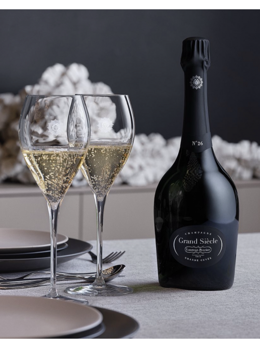 Laurent-Perrier Set 1 Apron & Giftbox Grand Siècle Brut N°26 - 75 cl
