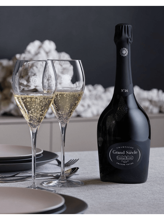 Laurent-Perrier Set 1 Tablier & Coffret Grand Siècle Brut N°26 - 75 cl