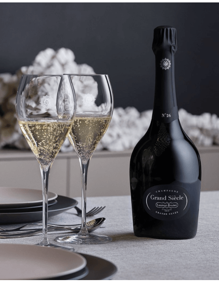 Laurent-Perrier Set 1 Schürze & Giftbox Grand Siècle Brut N°26 - 75 cl
