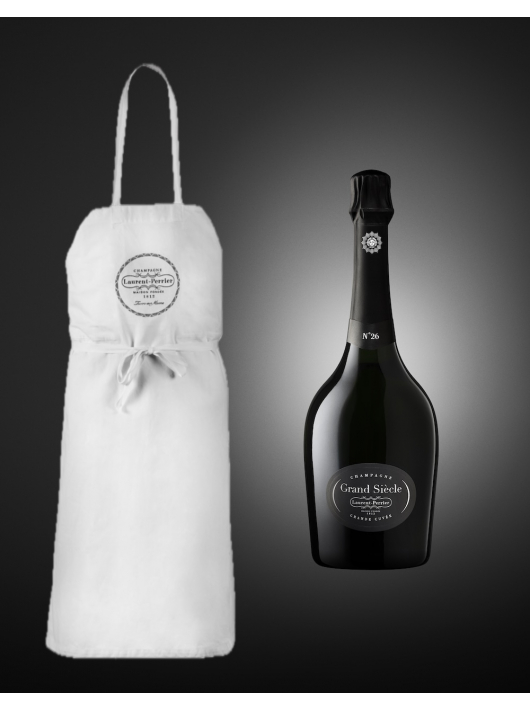 Laurent-Perrier Set 1 Apron & Giftbox Grand Siècle Brut N°26 - 75 cl
