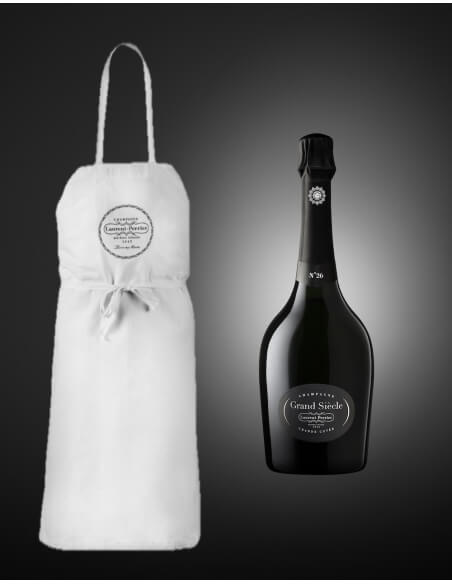 Laurent-Perrier Set 1 Schürze & Giftbox Grand Siècle Brut N°26 - 75 cl