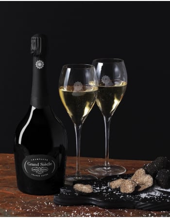Laurent-Perrier Grand Siècle Brut N°26 & 2 Grand Siècle Glasses - 75 cl