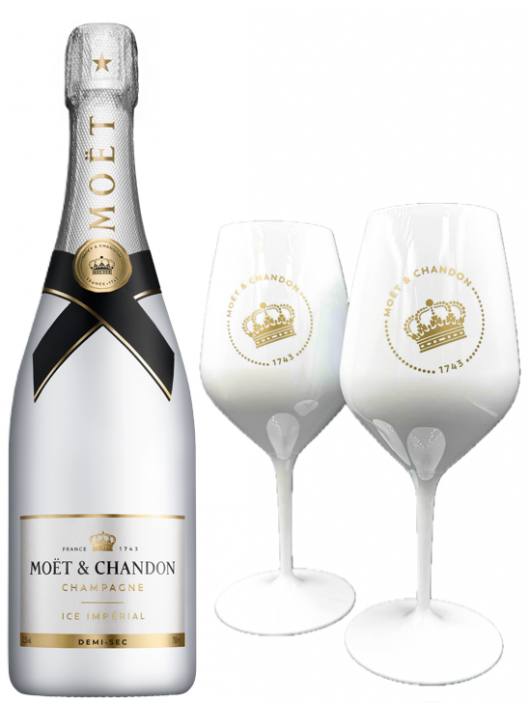 Moët & Chandon Set 2 Tritan-Gläser 55 cl & Ice Impérial - 75 cl