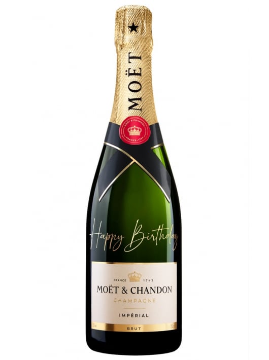 Moët & Chandon "Happy Birthday" brut Impérial Limited Edition - 75 cl