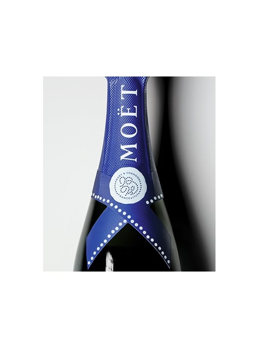 Moët & Chandon X PHARRELL WILLIAMS "MIDNIGHT BLUE" Giftbox Brut Impérial - 75 cl