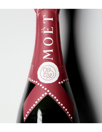 Moët & Chandon X PHARRELL WILLIAMS "DEEP RED" Giftbox Brut Impérial - 75 cl 2