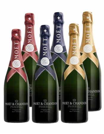 Moët & Chandon X PHARRELL WILLIAMS 6 GIFTBOX - 6 x 75 cl 2