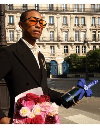 Moët & Chandon X PHARRELL WILLIAMS Magnum Brut Wooden Box - 150 cl 2