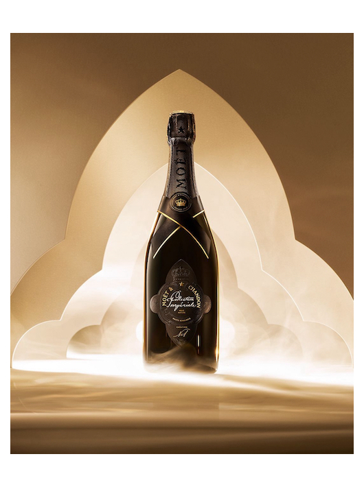 Moët & Chandon Set 2 Gläser & Collection Impériale Creation 1 - 75 cl