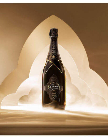 Moët & Chandon Set 2 Gläser & Collection Impériale Creation 1 - 75 cl