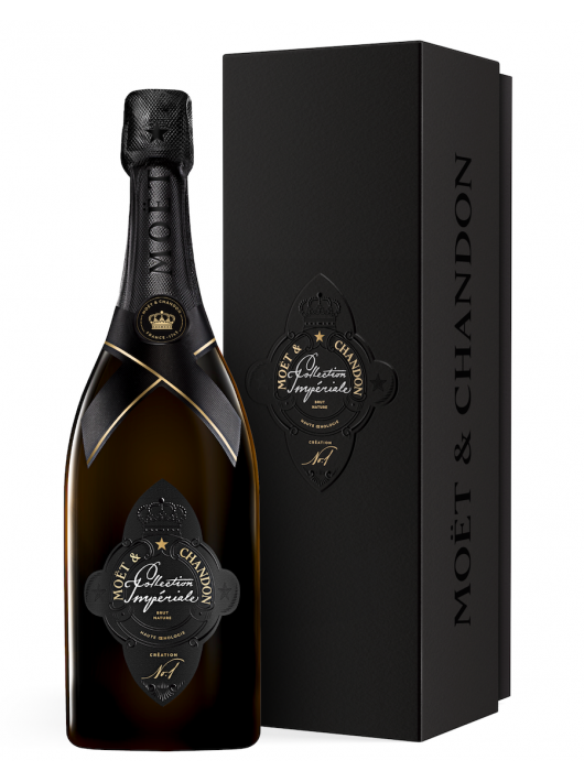 Moët & Chandon Set 2 Gläser & Collection Impériale Creation 1 - 75 cl