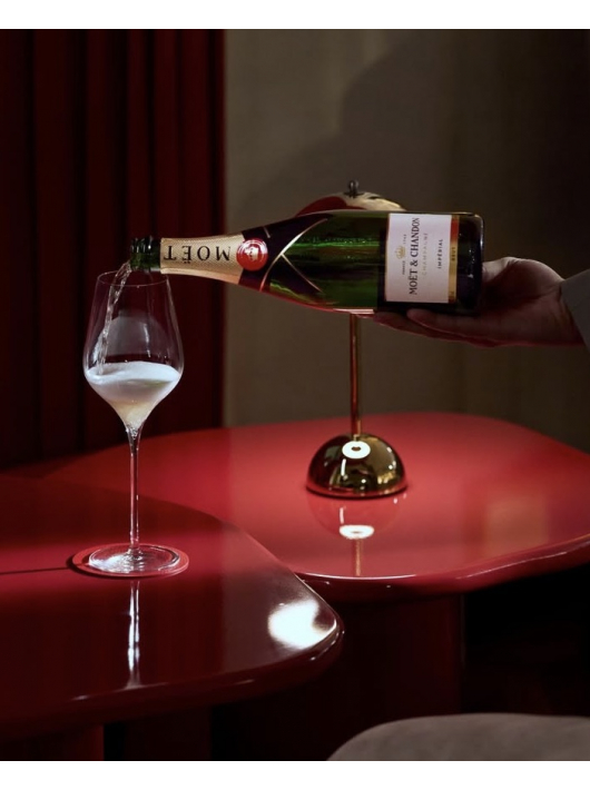 Moët & Chandon Set 2 Verres & 2 Coffrets brut Impérial - 2 x 75 cl
