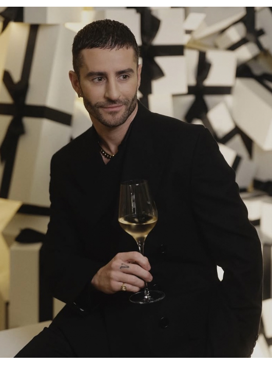 Moët & Chandon Set 2 Verres & 2 Coffrets brut Impérial - 2 x 75 cl