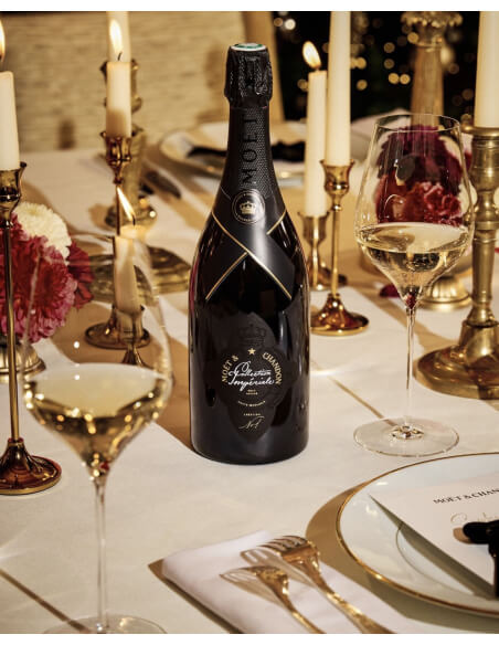 Moët & Chandon Set 2 Gläser & Collection Impériale Creation 1 - 75 cl