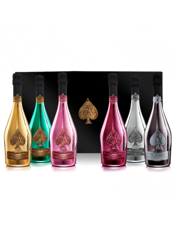 ARMAND DE BRIGNAC THE ULTIMATE PRESTIGE COLLECTOR’S EDITION - 6 x 75 cl