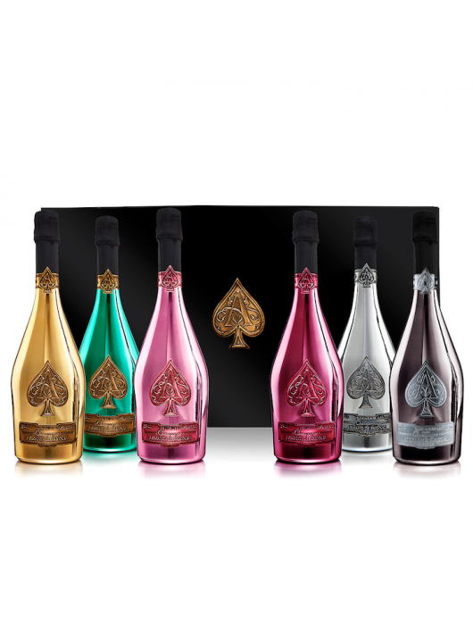 ARMAND DE BRIGNAC THE ULTIMATE PRESTIGE COLLECTOR’S EDITION - 6 x 75 cl