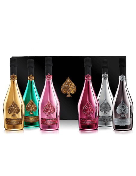 ARMAND DE BRIGNAC THE ULTIMATE PRESTIGE COLLECTOR’S EDITION - 6 x 75 cl