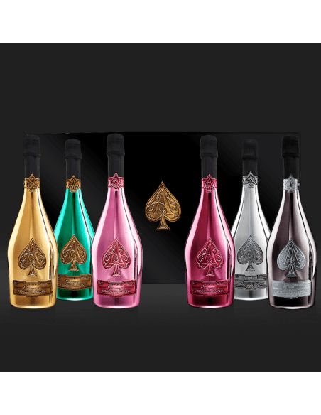 ARMAND DE BRIGNAC THE ULTIMATE PRESTIGE COLLECTOR’S EDITION - 6 x 75 cl