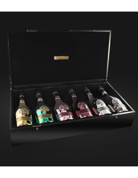 ARMAND DE BRIGNAC THE ULTIMATE PRESTIGE COLLECTOR’S EDITION - 6 x 75 cl