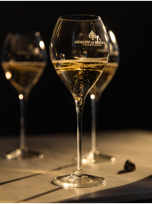 ARMAND DE BRIGNAC 2 Verres Armand de Brignac 28,5 CL