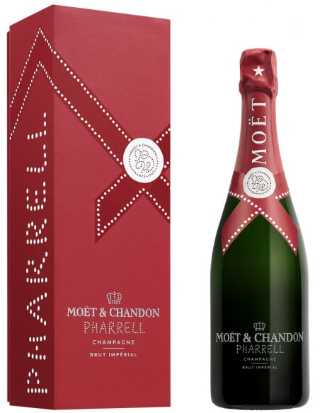Moët & Chandon X PHARRELL WILLIAMS 6 GIFTBOX - 6 x 75 cl