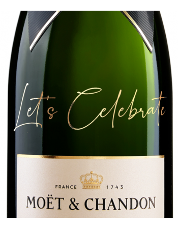 Moët & Chandon "Let's Celebrate" brut Impérial Limited Edition - 75 cl 2