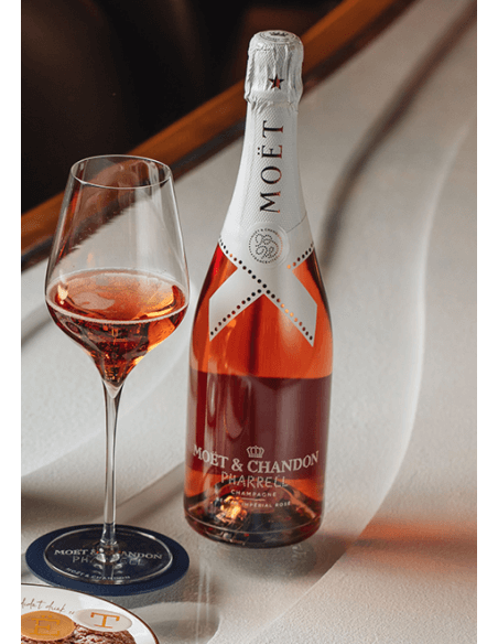 Moët & Chandon x PHARRELL WILLIAMS Nectar Impérial rosé - 75 cl