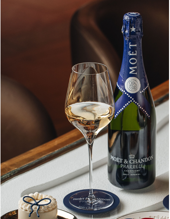 Moët & Chandon X PHARRELL WILLIAMS "MIDNIGHT BLUE" Giftbox Brut Impérial - 75 cl 2