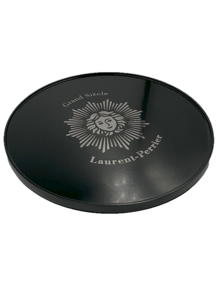 Laurent-Perrier 6 coasters Grand Siècle limited Edition