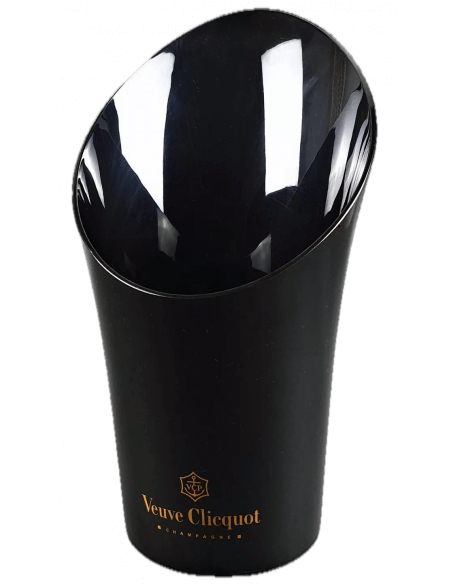 Veuve Clicquot Set Ice Bucket & 6 Giftbox Brut Yellow Card - 6 x 75 cl