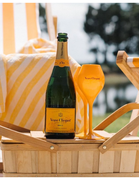 Veuve Clicquot 2 TRITAN Glasses