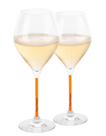 Veuve Clicquot Set 2 Verres & 1 Carte Jaune Brut - 75 cl 2