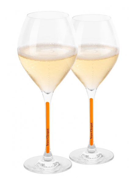 Veuve Clicquot 2 Verres 28 cl