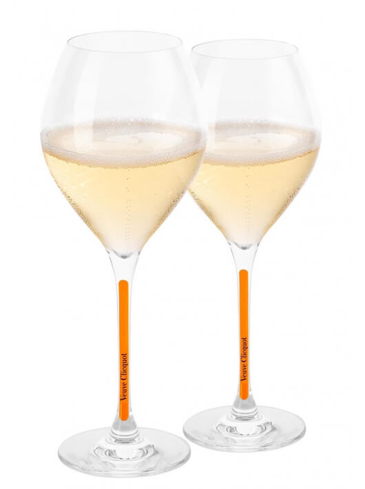 Veuve Clicquot Set 2 Verres Veuve Clicquot + 1 bouteille Extra Old 4 - 1 x 75 cl