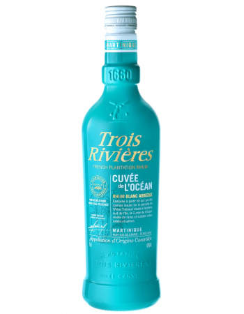 RHUM TROIS RIVIÈRES Blanc Cuvée L'Océan, Martinique - 42% - 70 CL