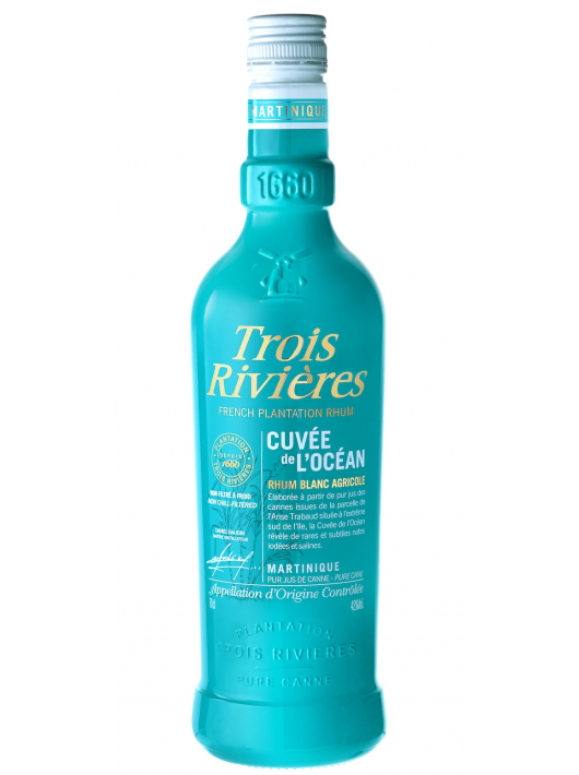 RHUM TROIS RIVIÈRES Blanc Cuvée L'Océan, Martinique - 42% - 70 CL