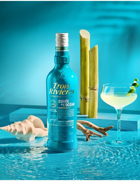 RHUM TROIS RIVIÈRES Blanc Cuvée L'Océan, Martinique - 42% - 70 CL