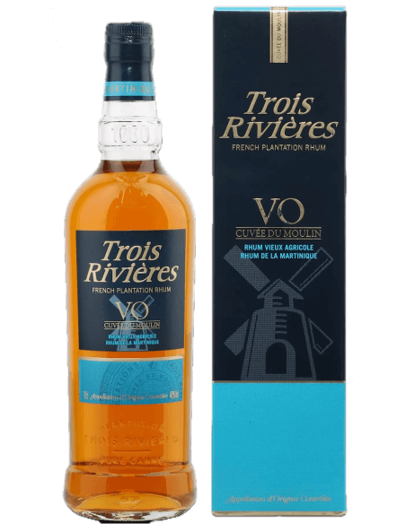 RHUM TROIS RIVIÈRES Cuvée du Moulin - 40% - 70 CL