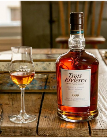 RHUM TROIS RIVIÈRES Millésime 1999, Martinique AOC - 42% - 70 CL 2