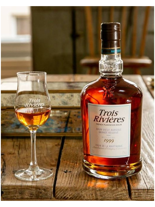 RHUM TROIS RIVIÈRES Millésime 1999, Martinique AOC - 42% - 70 CL