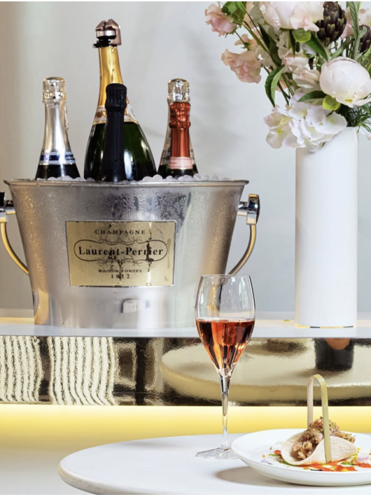 Laurent-Perrier Eiskübel 6 Flaschen