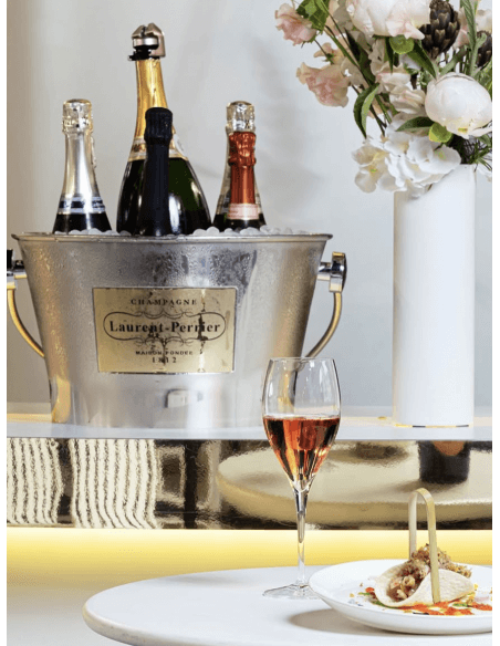 Laurent-Perrier Seau à glace 6 bouteilles