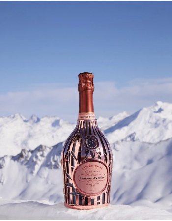 Laurent-Perrier Cuvée rosé Limited Edition "BAMBOU" - 75 cl 2
