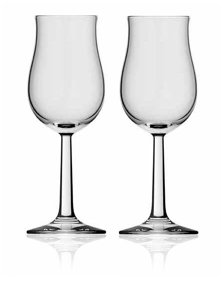 RHUM TROIS RIVIÈRES 2 COGNAC NOSING GLASSES RASTALBUGATTI