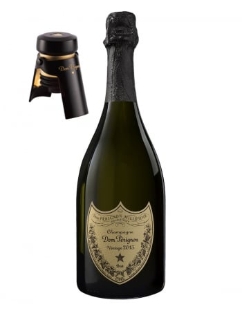 Dom Pérignon Set 1 Bottle STOP & 1 Bottle 2015 blanc - 75 cl