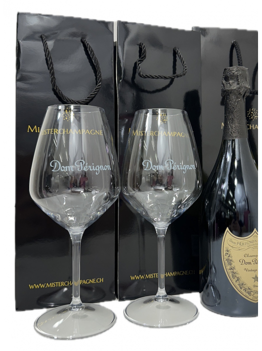 Dom Pérignon 2 Unbreakable Glasses